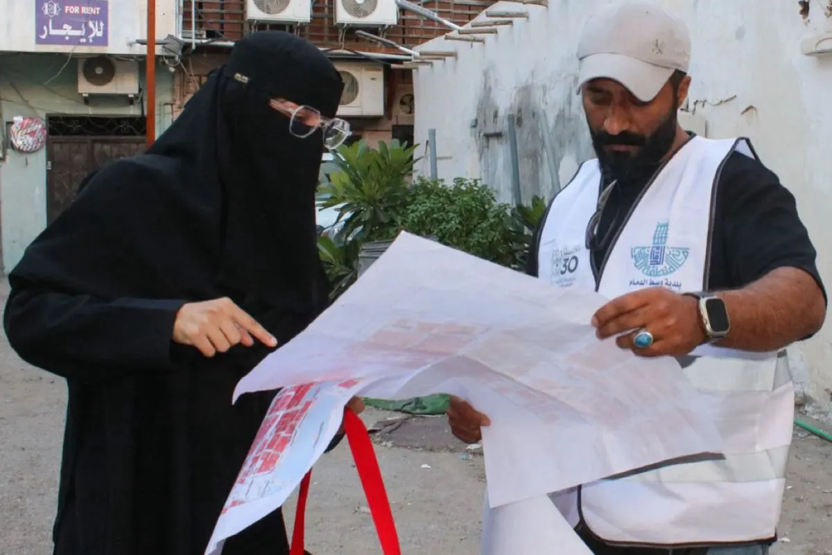 بمشاركة 20 متطوعًا.. حملة ميدانية لرصد المباني الآيلة للسقوط في الدمام