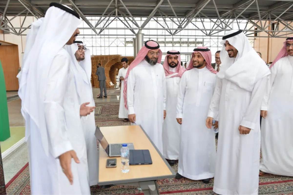 التعلم والعربية والتصميم.. 3 فروع لمعرض «تطوير الذات» بجامعة الإمام عبدالرحمن