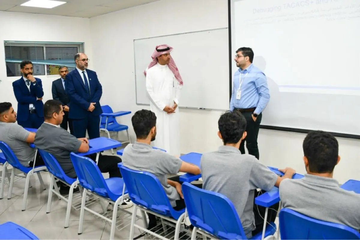 نائب محافظ «التدريب التقني» يتابع استعدادات «تقني القطيف» للاختبارات
