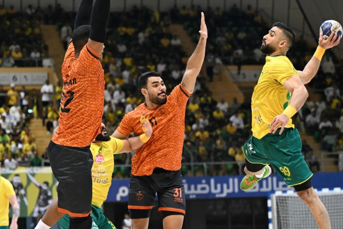 الهدى والخليج يواجهان النور ومضر في أبرز مباريات ممتاز اليد