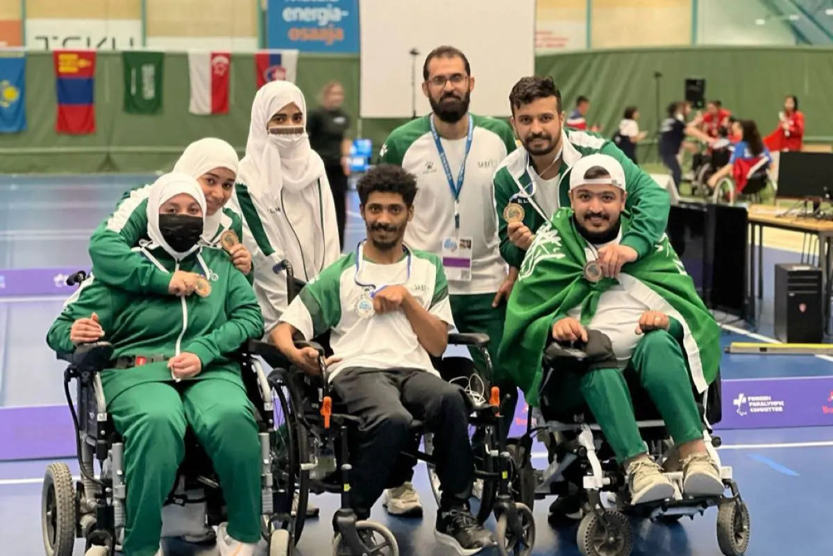 فضية وبرونزية.. ميداليتان لـ «أخضر البوتشيا» في بطولة التحدي الدولية