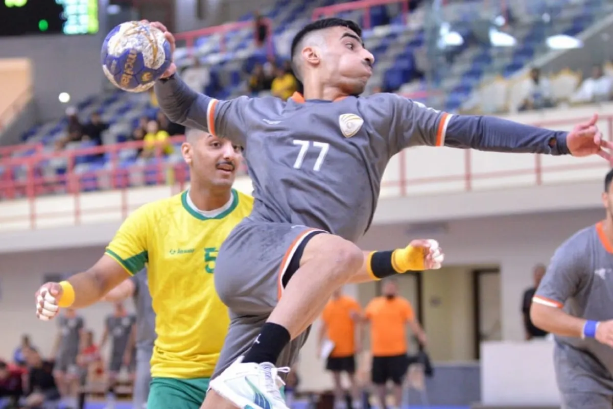 مضر يوقف انتصارات الخليج في ممتاز شباب اليد.. وهبوط الهلال