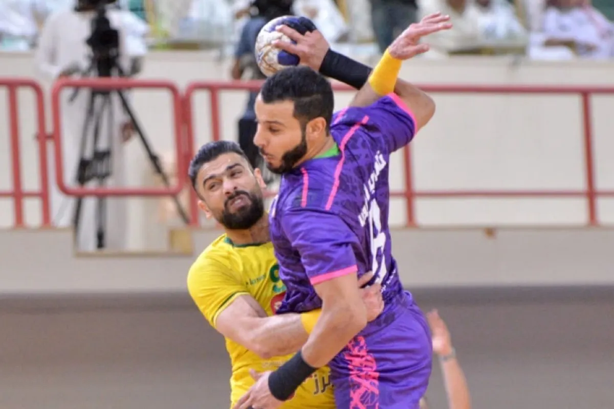 الخليج يفوز على الهدى ويؤجل حسم لقب ممتاز اليد والصفا يتغلب على النور
