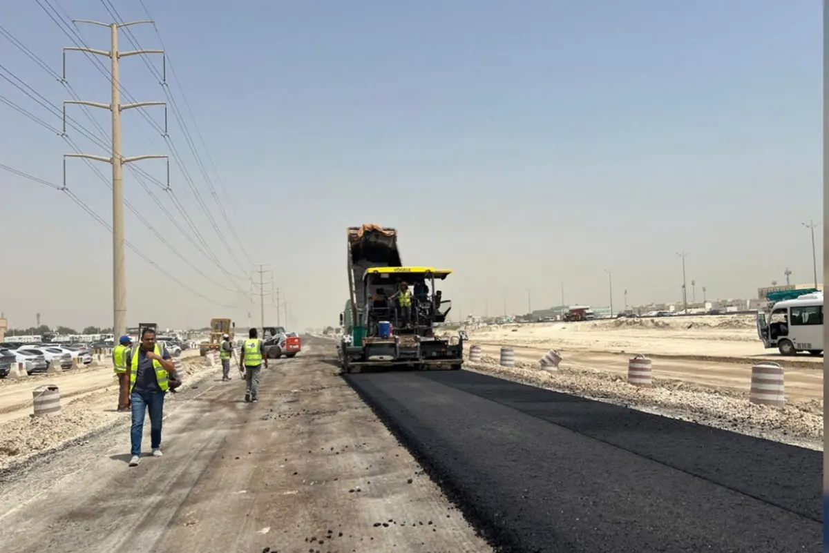 القطيف.. بدء صيانة طريق «البدراني» بطول 2000 م