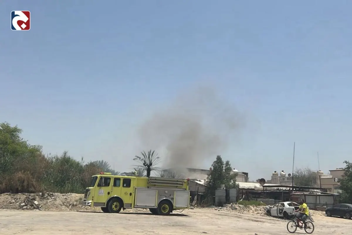 ”مدني القطيف“ يسيطر على حريق مزرعة في الكويكب