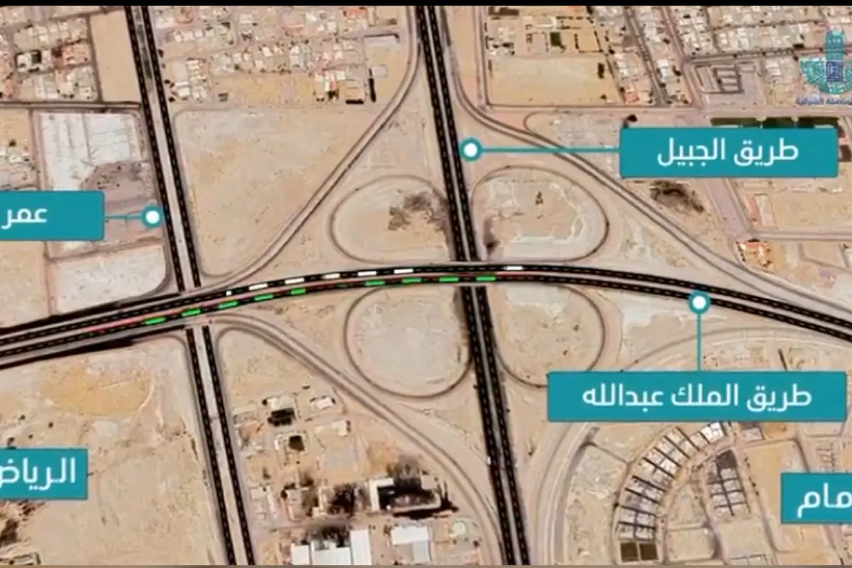 صيانة جسرين رئيسيين في الدمام لتعزيز السلامة المرورية
