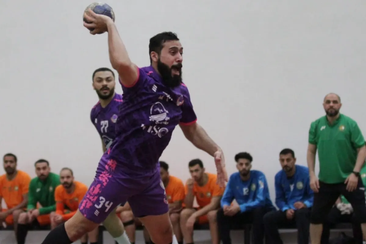 الهدى والخليج في فاصلة لتحديد بطل الدوري الممتاز لكرة اليد