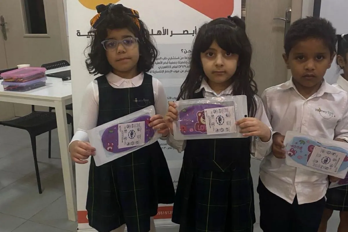 القطيف.. فحص 1500 طفل في مبادرة الكشف المبكر عن مشاكل العين