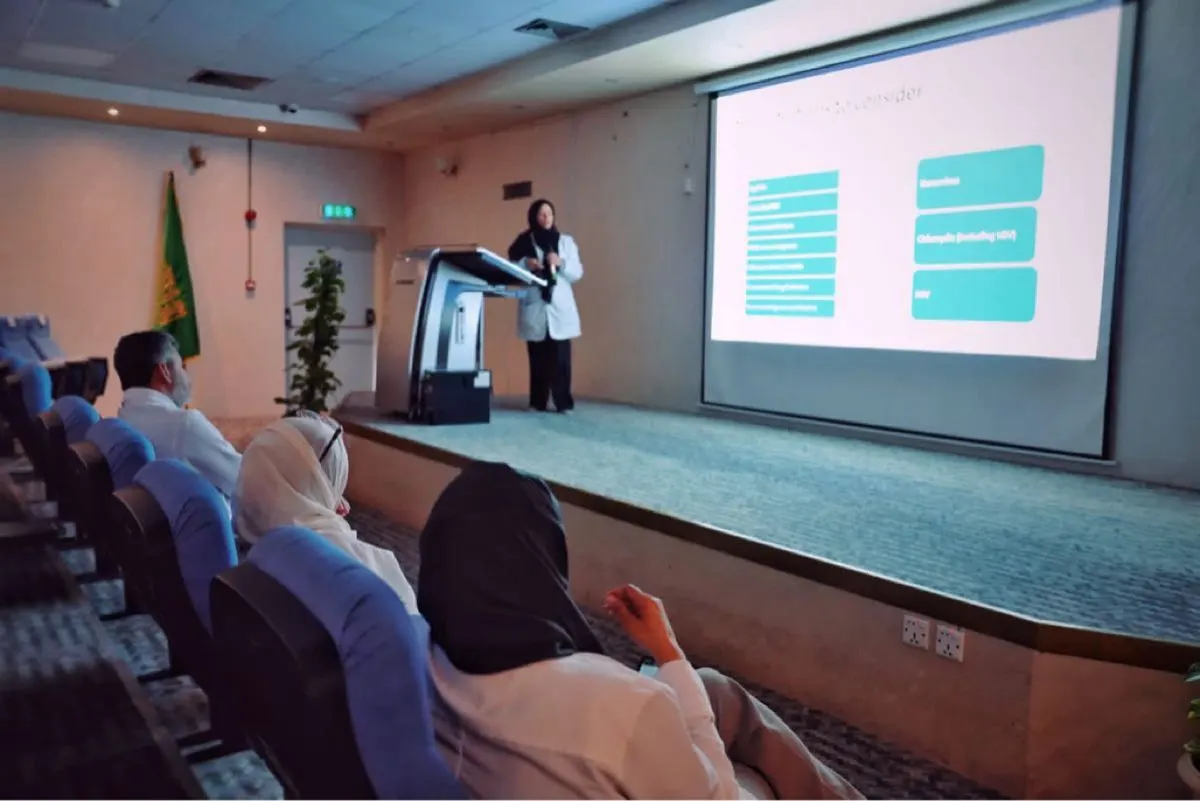 ندوة ”جدري القردة“ تستهدف الطواقم الطبية بالقطيف