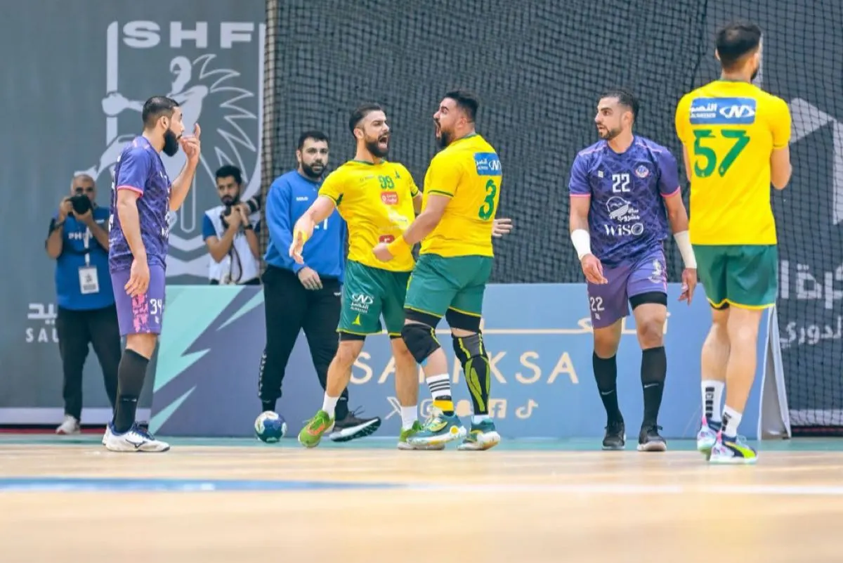 للمرة 11 في تاريخه.. الخليج بطلاً للدوري الممتاز لكرة اليد بعد فوزه على الهدى