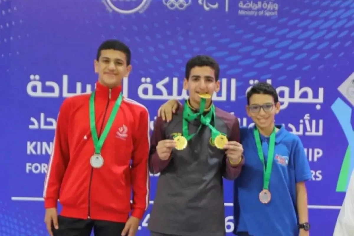 ”الصفا“ يتوج بكأس المملكة للسباحة