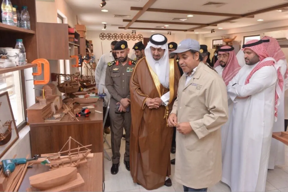 محافظ القطيف: بيت الحرفيين نموذج يحتذى به في حفظ التراث وتمكين الشباب