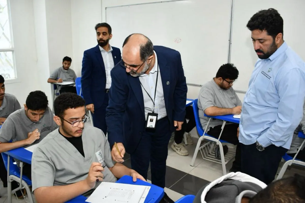 2367 متدربًا على مقاعد الاختبارات بـ «تقنية القطيف»
