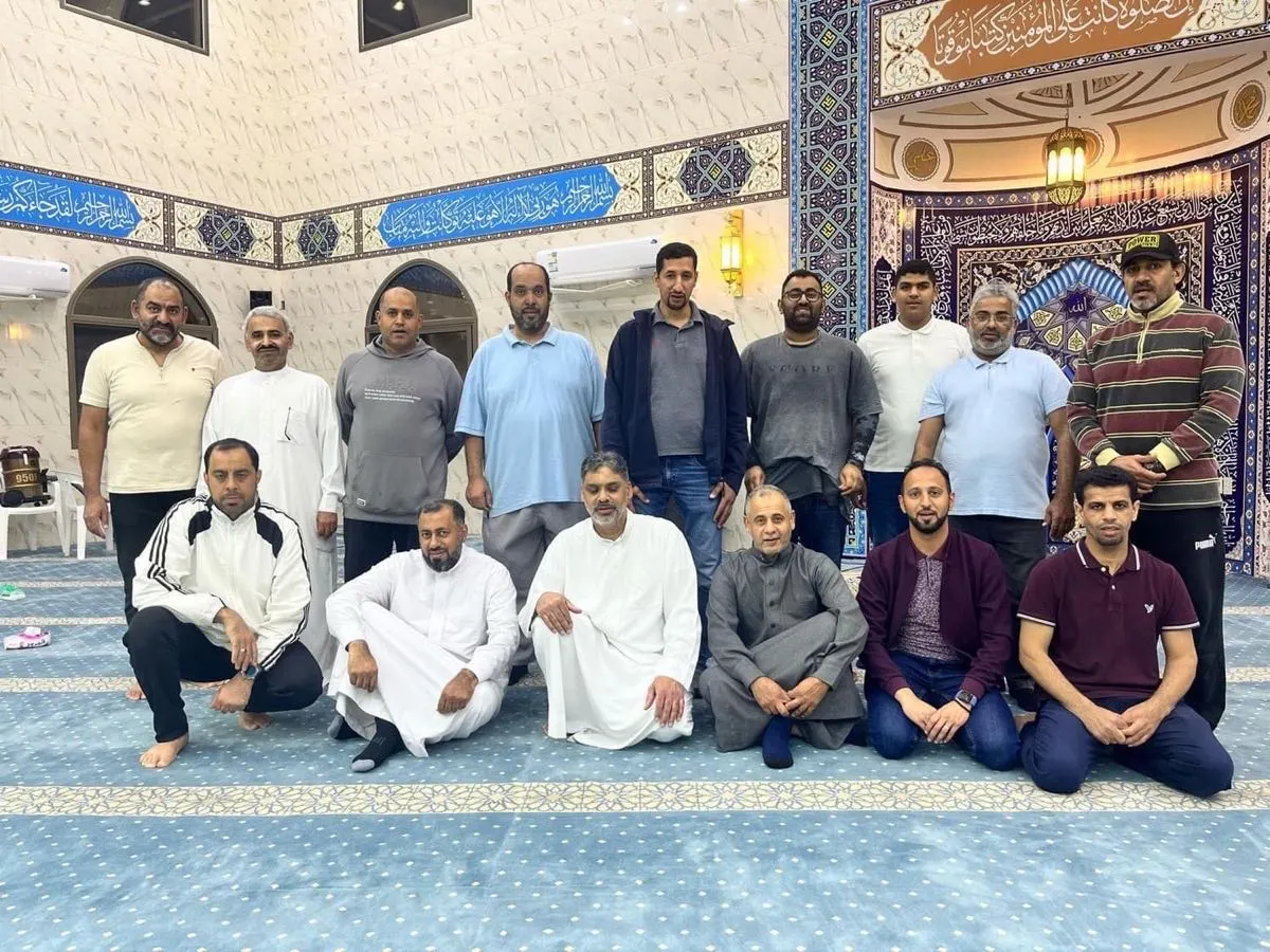 100 متطوع في مبادرة «الجارودية» لخدمة المساجد