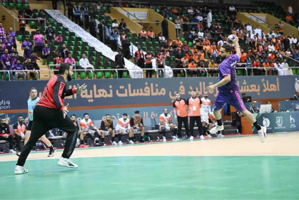 الهدى يداوي جراحه بفوز ثمين على الصفا في افتتاح بطولة النخبة لكرة اليد