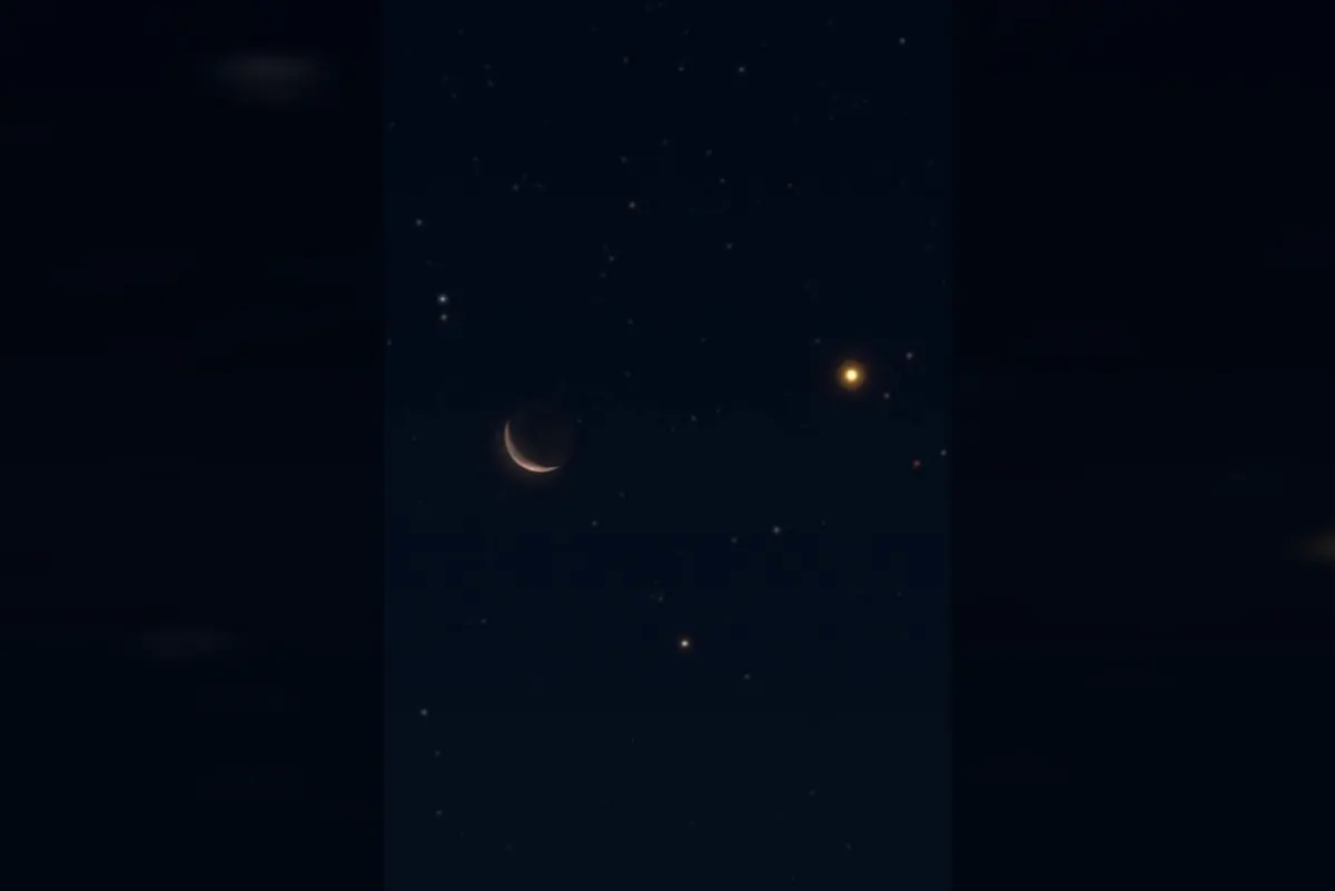 المريخ يغازل القمر في سماء الوطن العربي.. لا تفوتوا المشهد