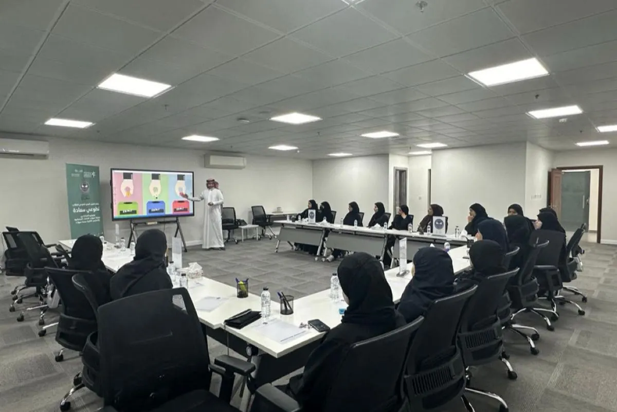 «تطوعي سعادة» ينمّي مهارات طلاب سيهات في خدمة المجتمع