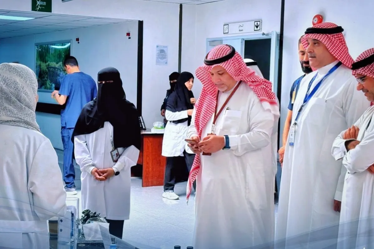 ”بوابة البيانات“.. لتحسين جودة التوثيق الطبي بالقطيف