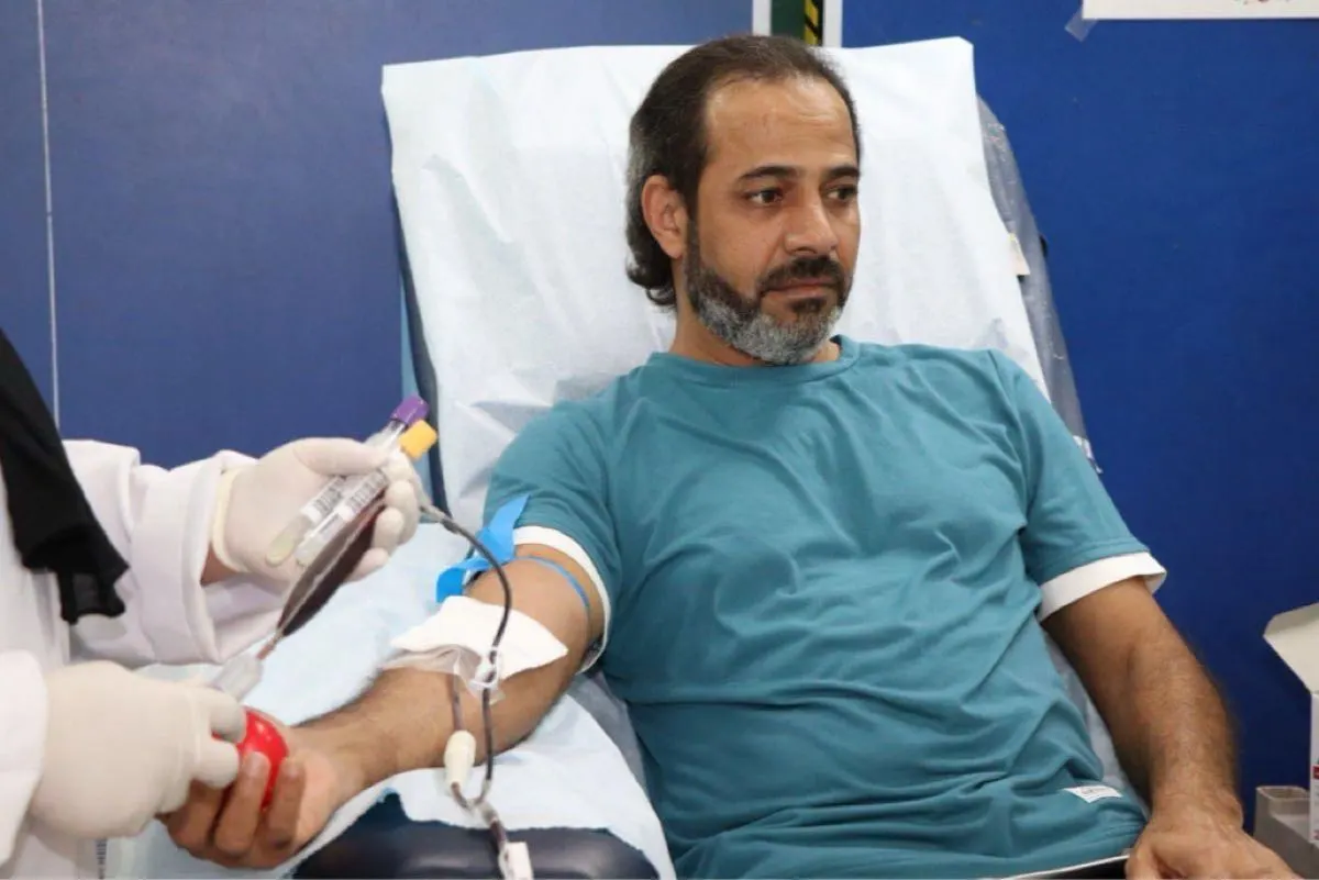 صفوى.. ”عطاؤك حياة“ يشهد إقبالاً متزايداً في ليلته الثانية بـ 120 متبرعاً
