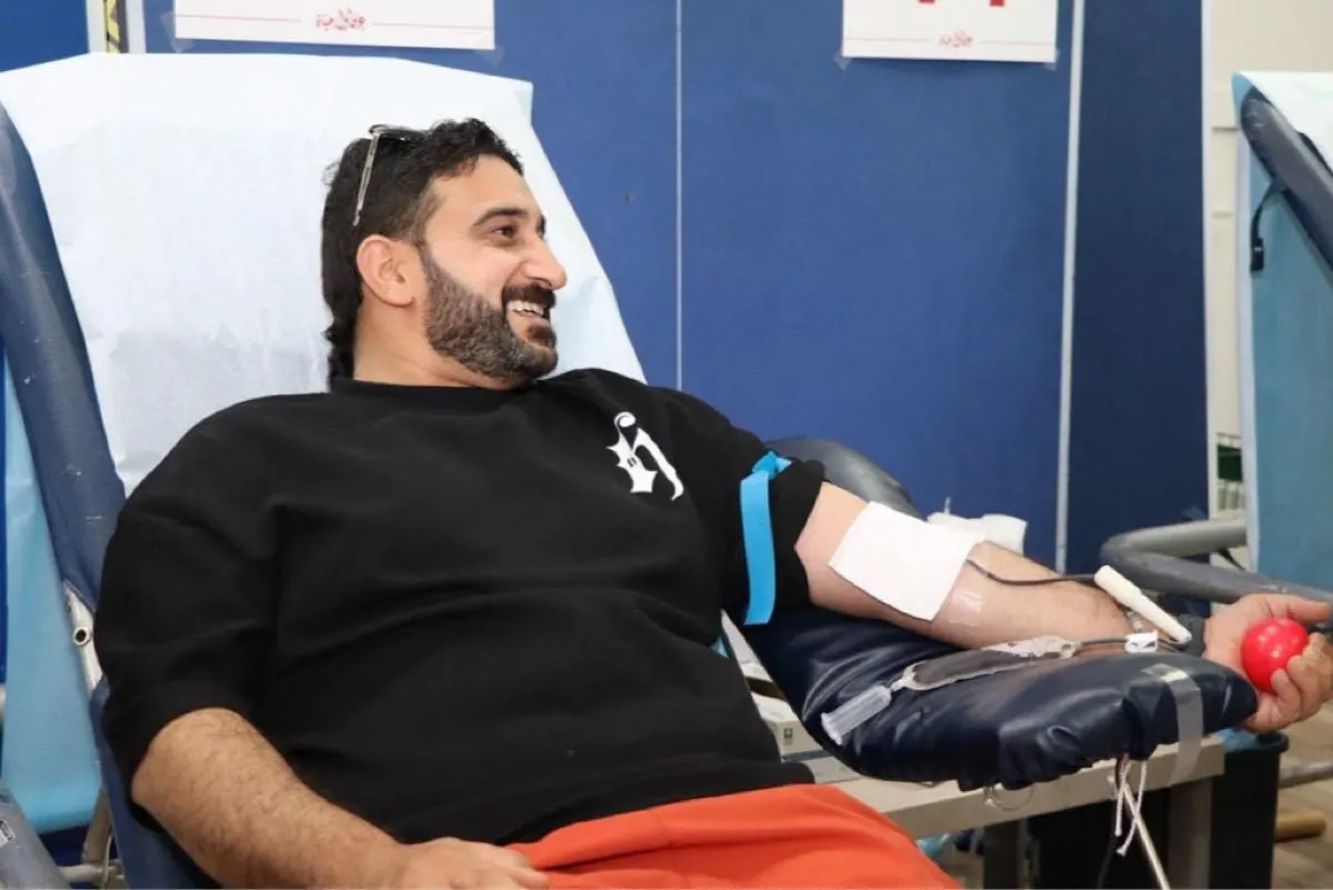 ”عطاؤك حياة 8“.. 150 متبرعاً في الليلة الثالثة بصفوى