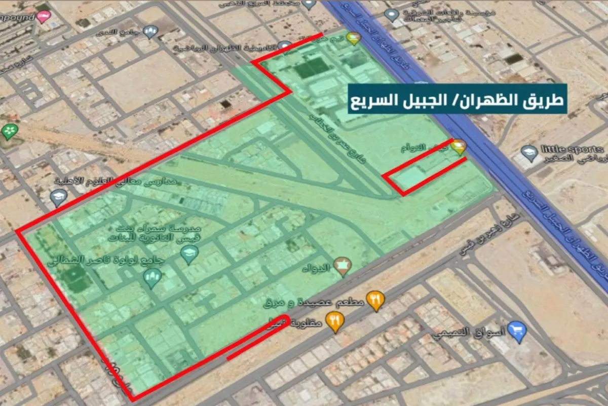 الصيانة تغلق تقاطع طريقي الإمام محمد بن عبدالوهاب والخليفة عمر بن الخطاب