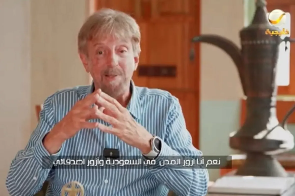سائح أرجنتيني: أعشق جزيرة تاروت.. وصداقاتي مع السعوديين تعود لـ 20 عامًا