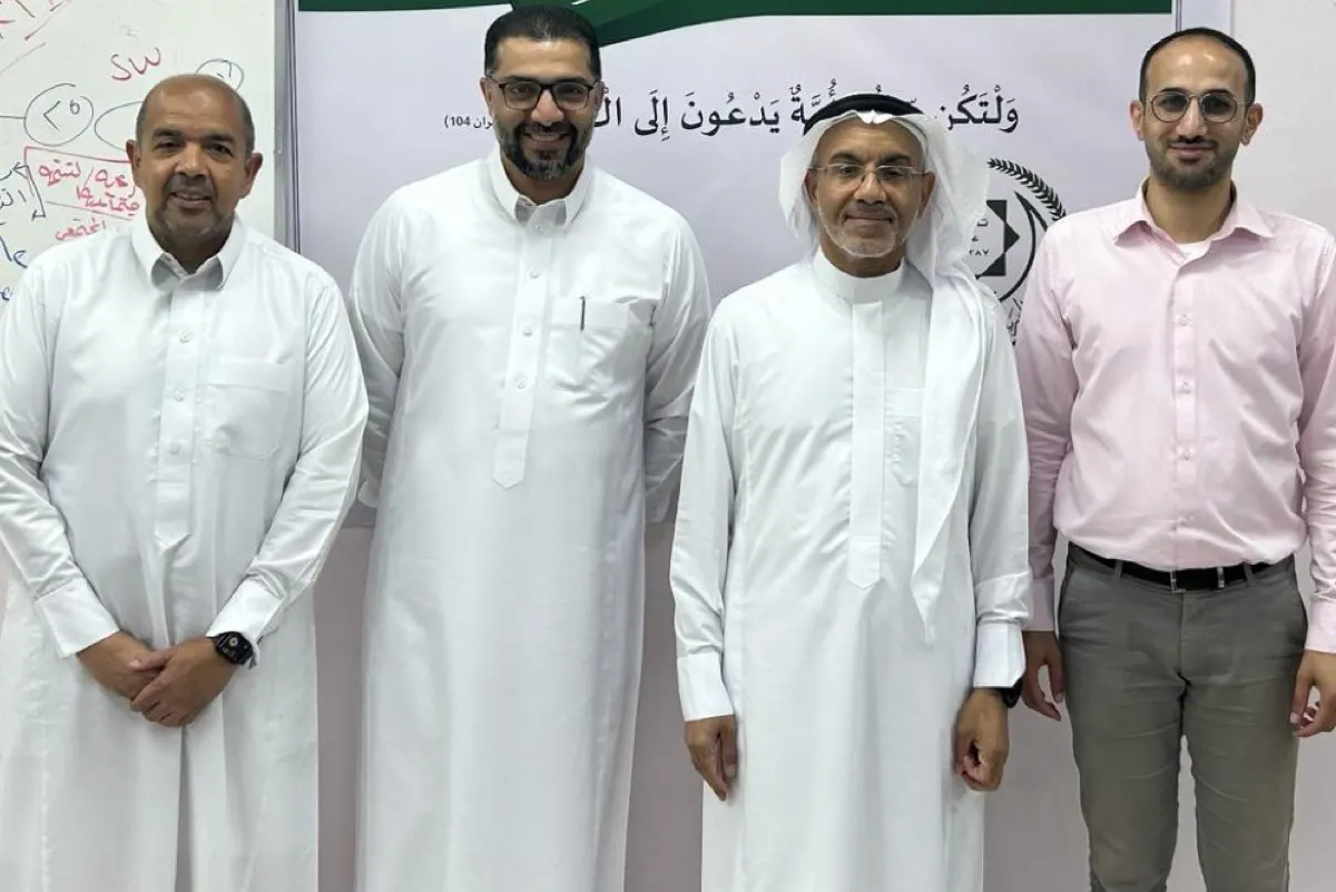 «رؤية مضر 2030» تضمن انسيابية ودقة أعمال الجمعية