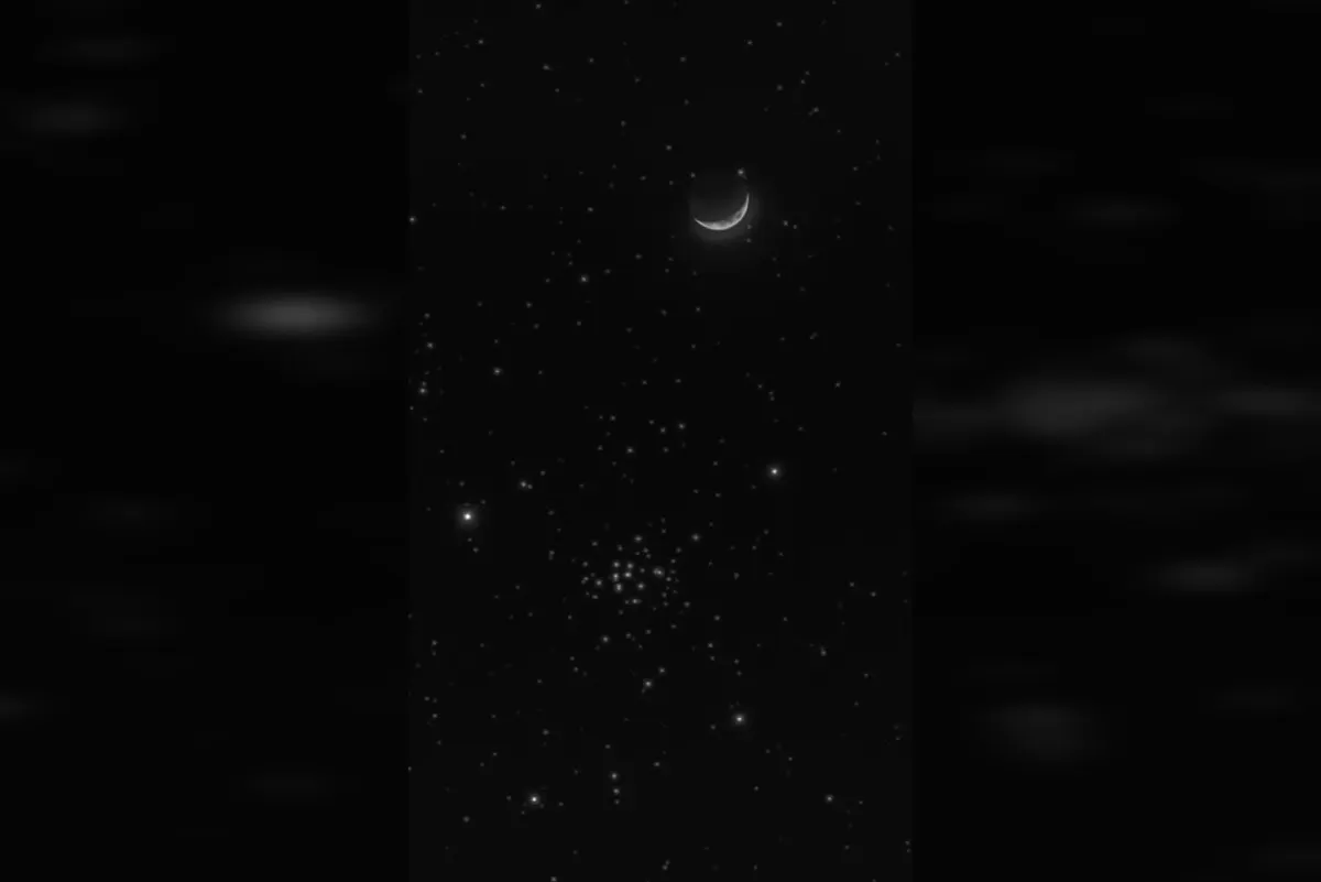 القمر قرب «النثرة».. الليلة