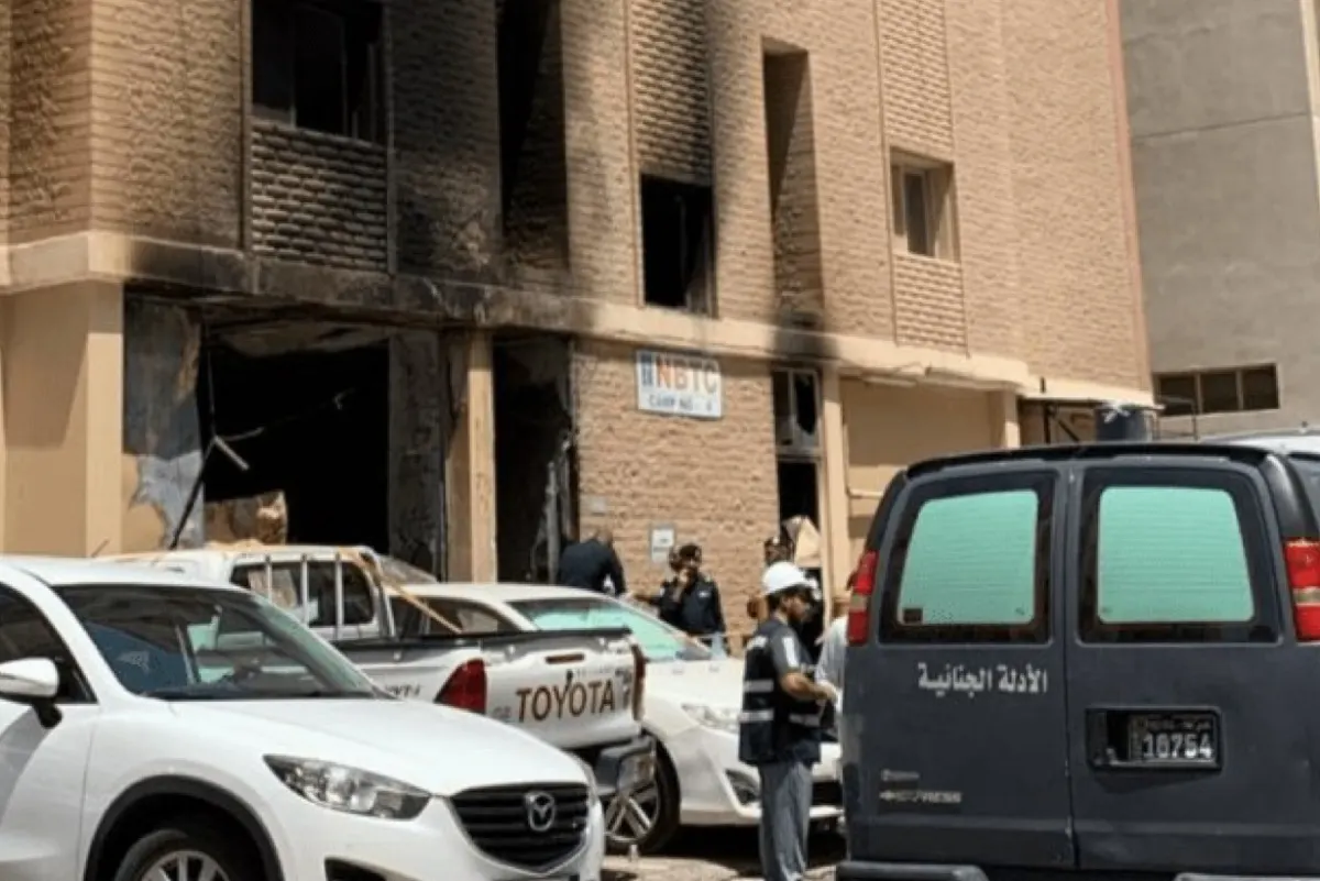 الكويت: ارتفاع ضحايا حريق المنقف إلى 49 حالة