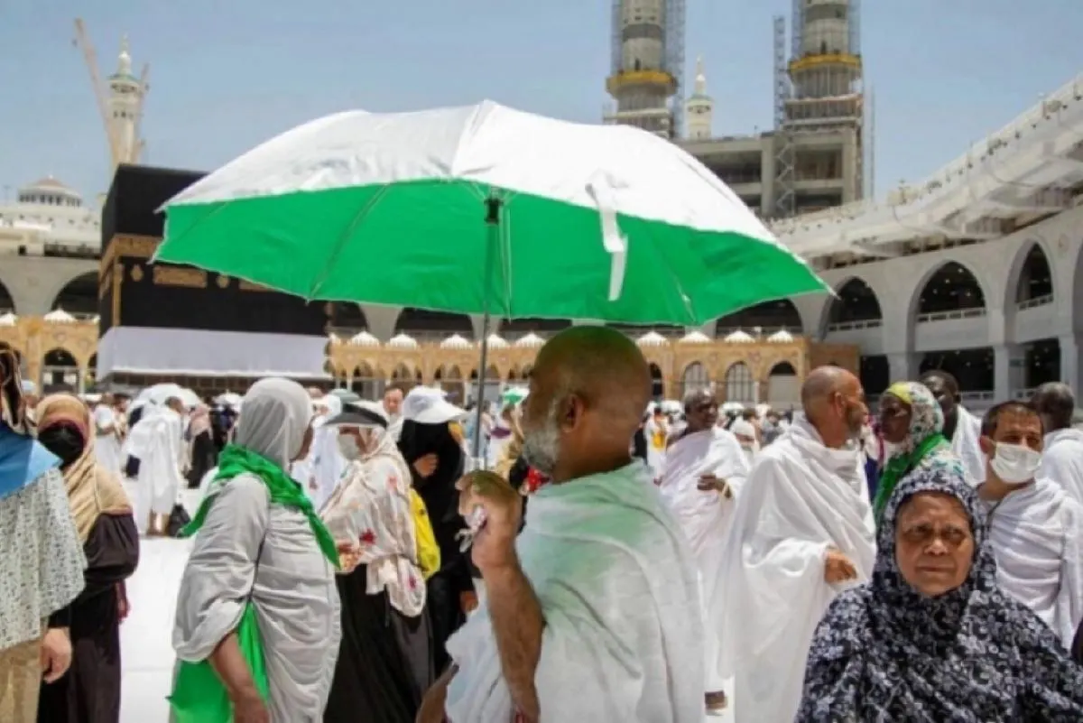 الصحة للحجاج: احذروا الإجهاد الحراري.. خذوا حذركم!