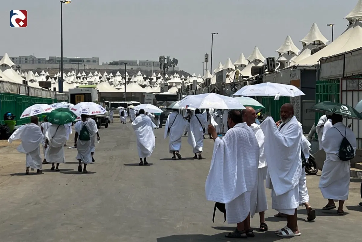 هل تعاني من آلام القدمين والظهر أثناء الحج؟ إليك الحل