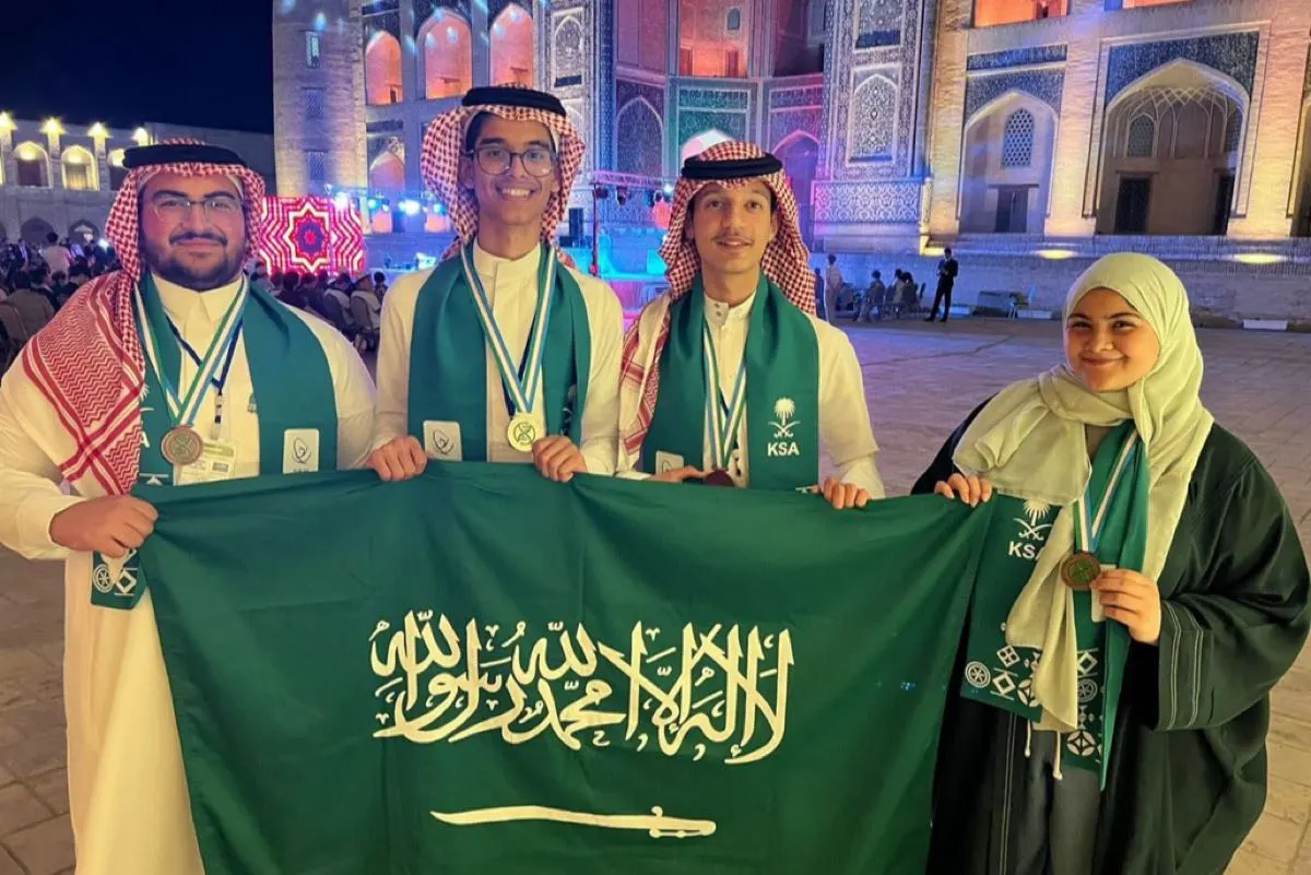 حسن البحار يحصد البرونزية في أولمبياد ابن سينا الدولي للأحياء