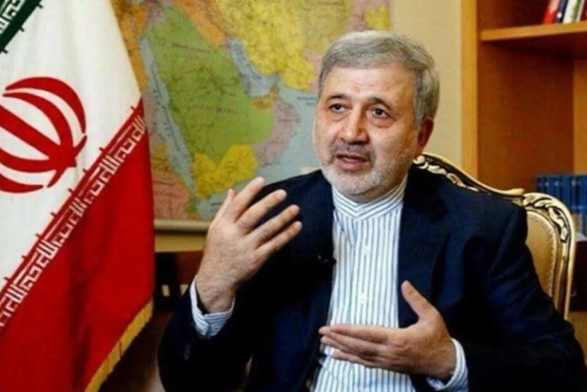 السفير الإيراني: حجاجنا ملتزمون بسكينة الشعيرة ولا توجيهات سياسية.. شكرا للمملكة