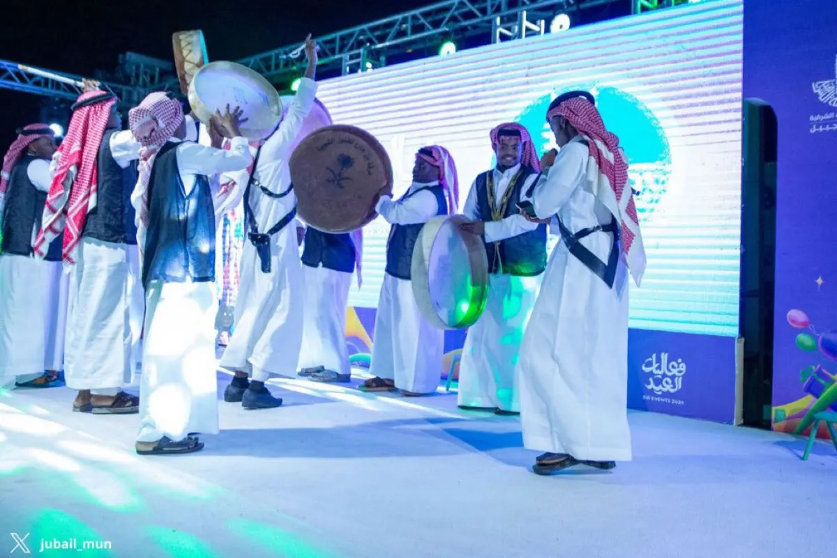 فرحة وسعادة.. 6 آلاف زائر في ختام فعاليات «عيد الجبيل»