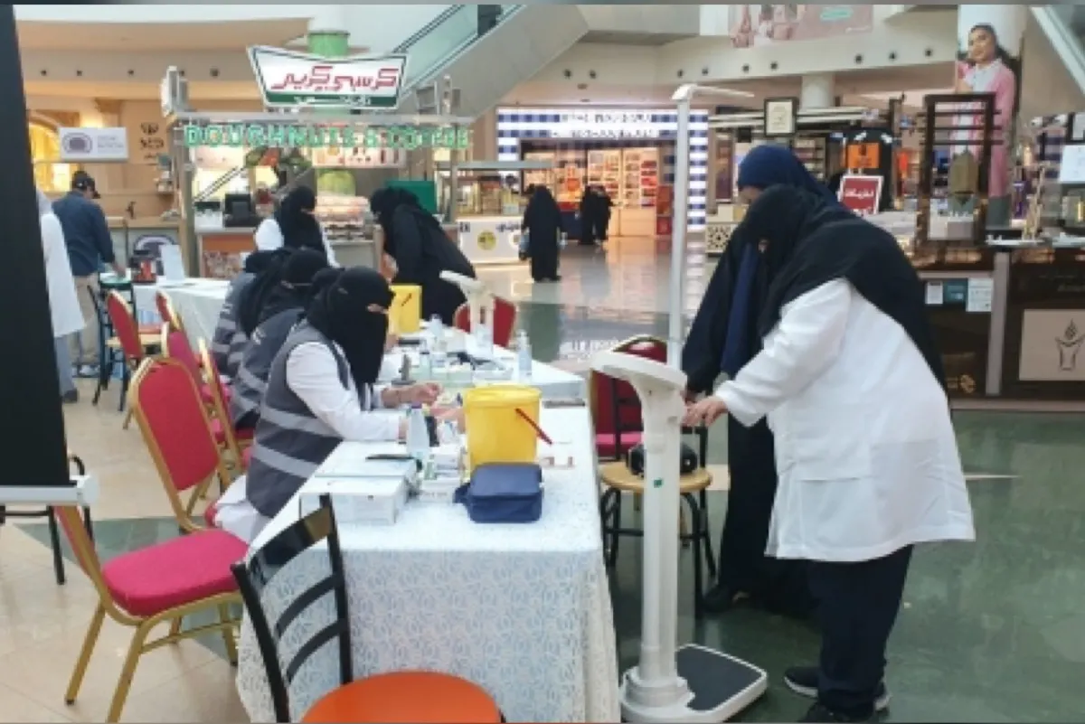 القطيف.. 60% من زوار ”احرص على كليتك“ مصابون بارتفاع الضغط