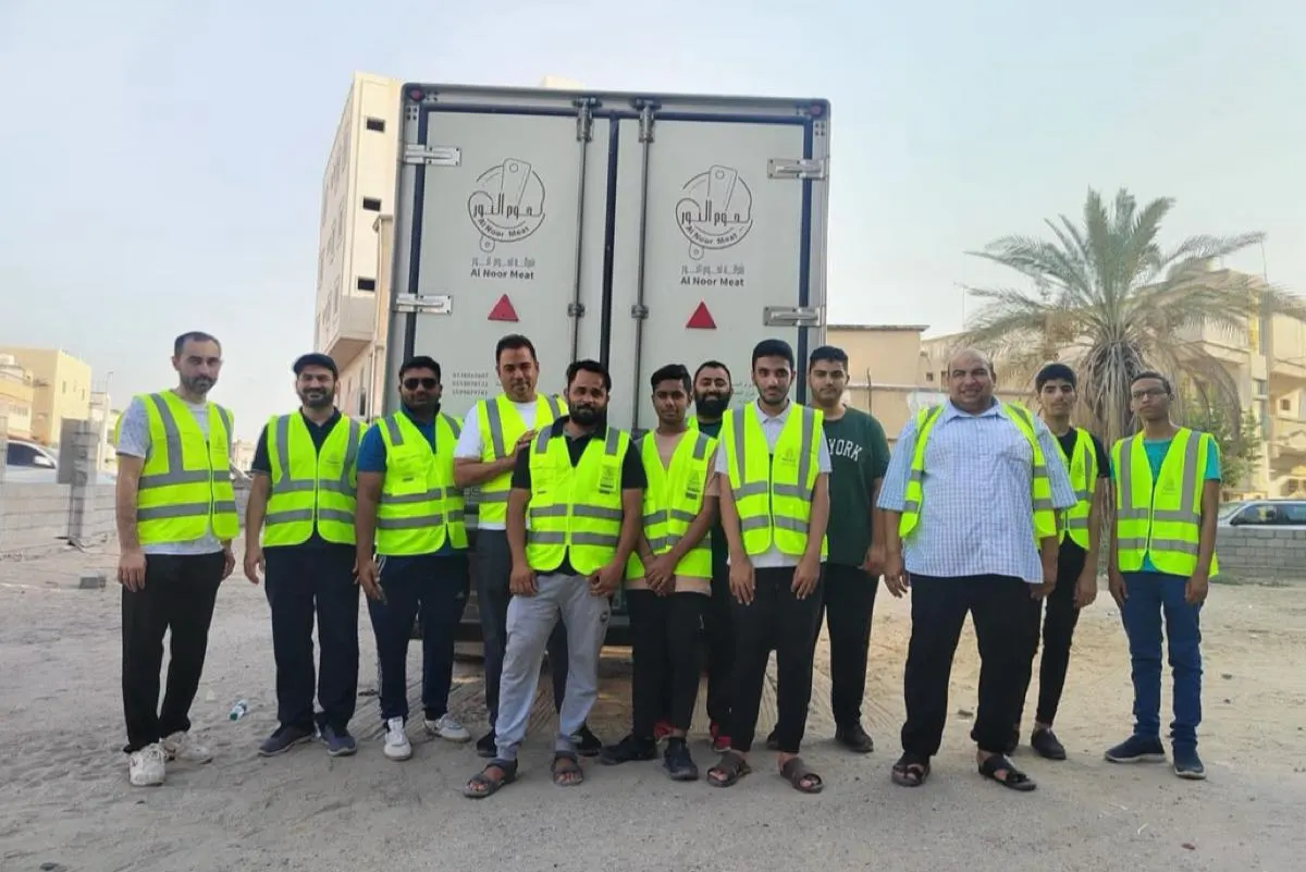 978 أسرة محتاجة تستفيد من مشروع أضاحي الجارودية الخيرية