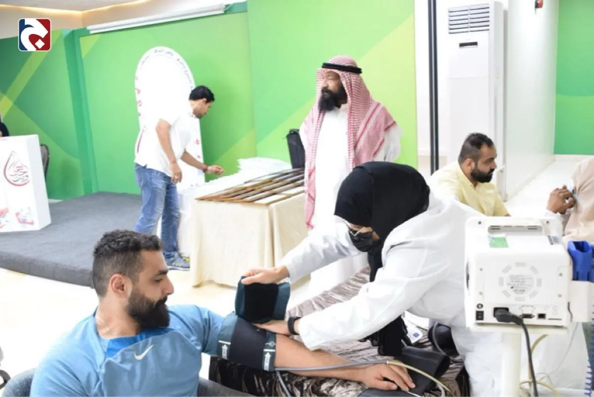 سيهات.. 112 متبرعاً بالدم في اليوم الثالث لحملة ”ومن أحياها 19“