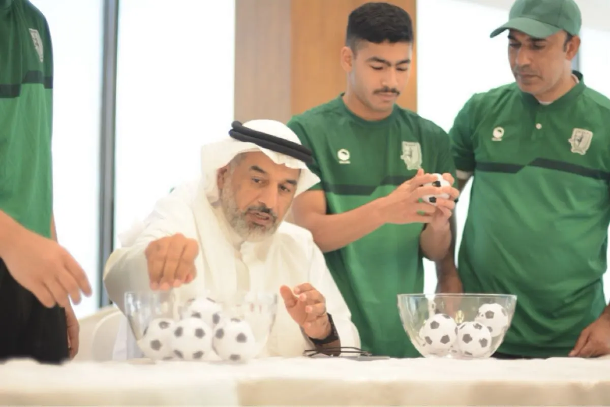 قرعة نارية تشعل فتيل موسم اليد السعودي الجديد