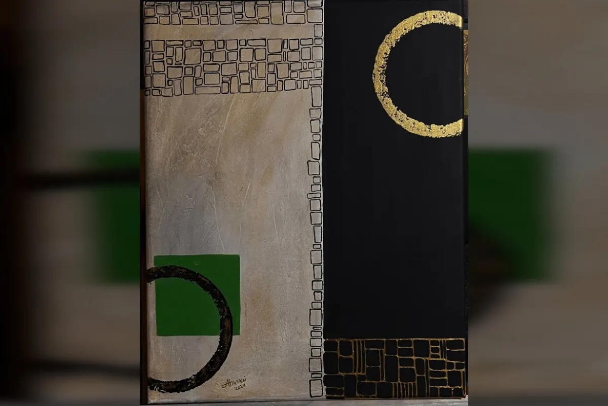 غدًا.. 60 لوحة للفنانة كوثر الحسيني في معرض «غروب»