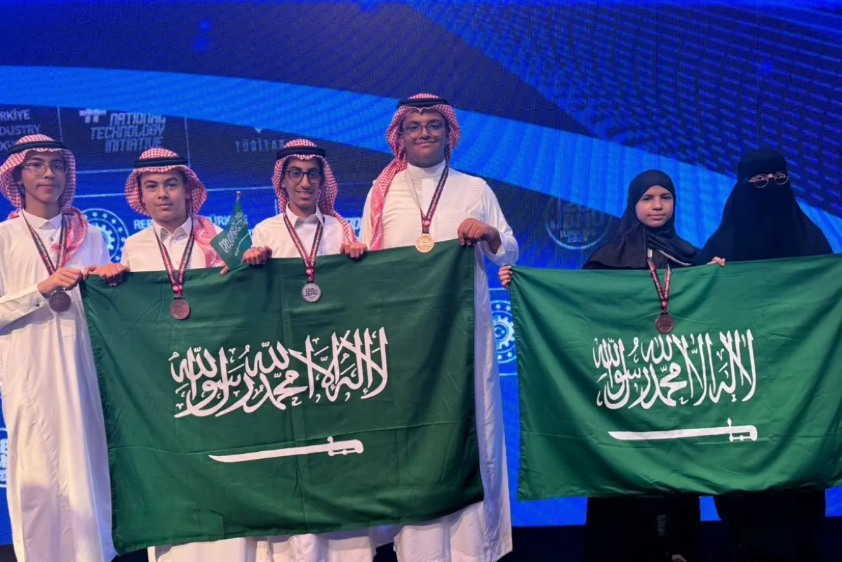 العامر والمرهون يحققان فضية وبرونزية في أولمبياد الرياضيات بتركيا