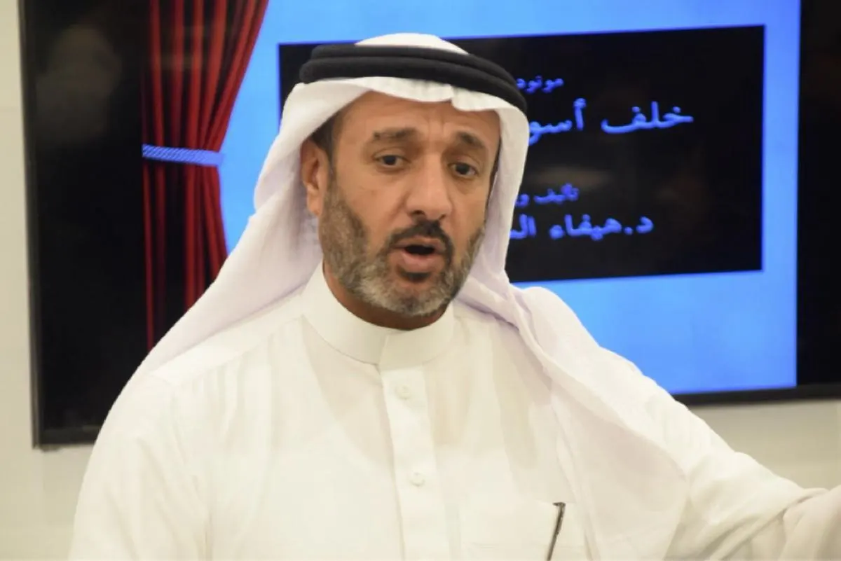 ”العلكمي“ يكشف أسرار كتابة ”المونودراما“ في ورشة عمل بالدمام