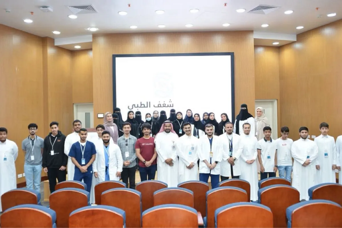 «شغف».. تجربة «طبية» لـ 30 طالبًا بجامعة الإمام عبدالرحمن