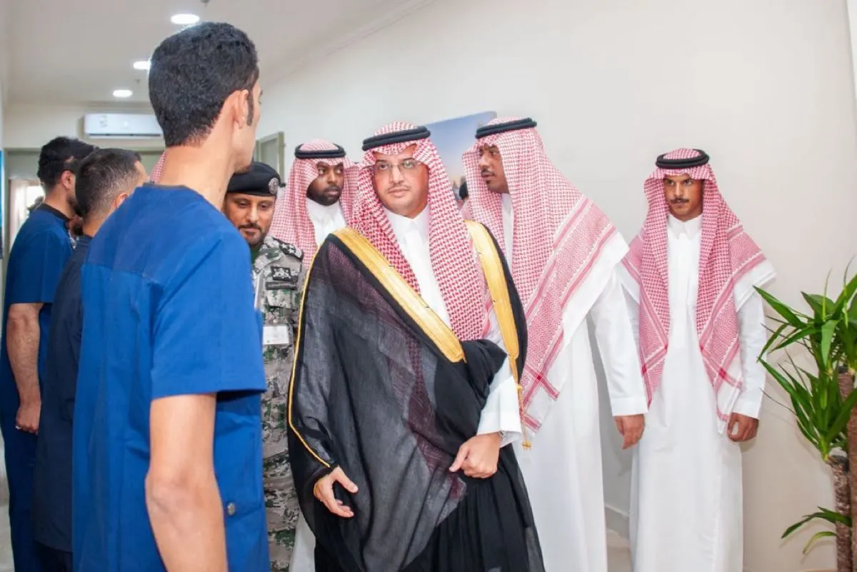محافظ الأحساء يتابع تأهيل «متعافي الإدمان» بإدارة المراكز التخصصية