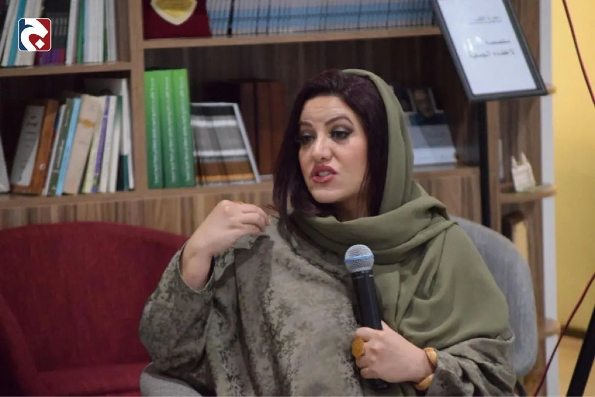 ”رؤى الصحاف“: الأزياء المسرحية تؤثر في الممثل وتساعده على حبك الدور