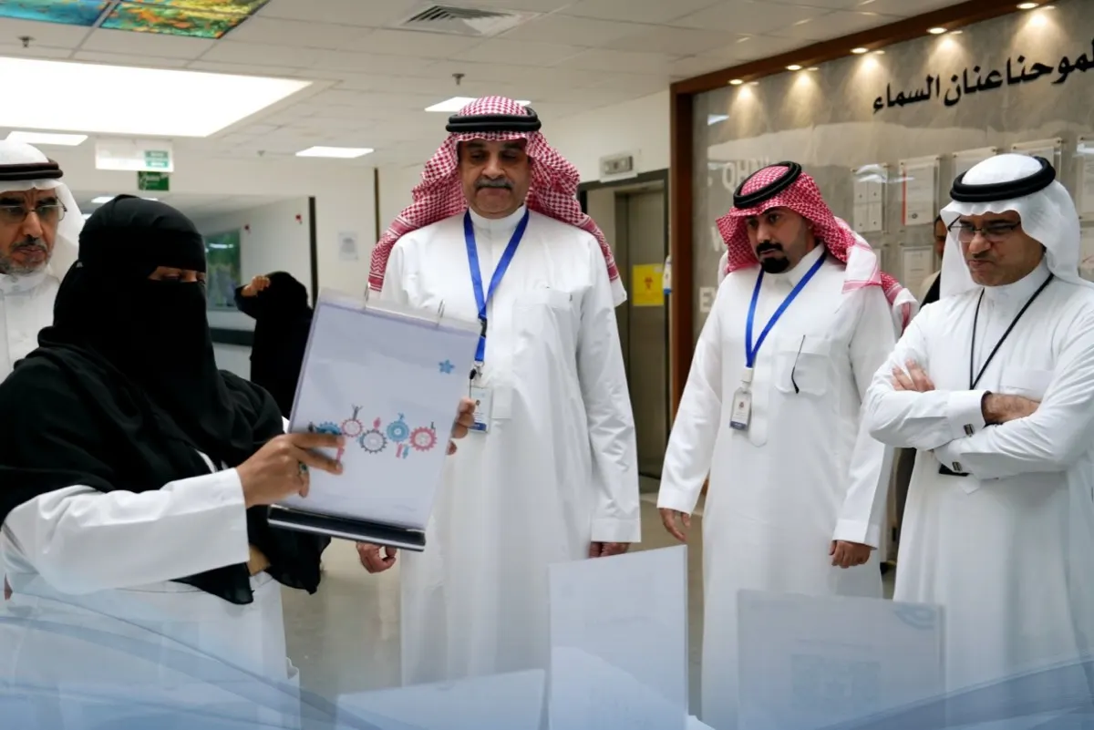 ”يداً بيد نصل“.. فعالية تعريفية بمعايير الجودة في القطيف