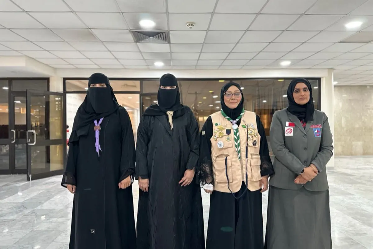 3 دورات و 25 دراسة تؤهل قائدات الكشافة بالجامعات السعودية