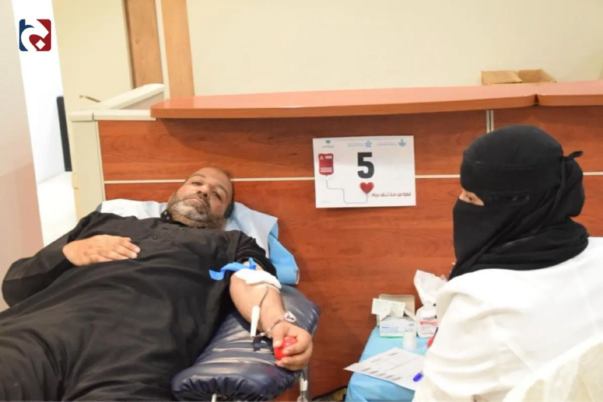 القطيف.. 53 متبرعاً في اليوم الأول لحملة ”وبها نحيا 2“