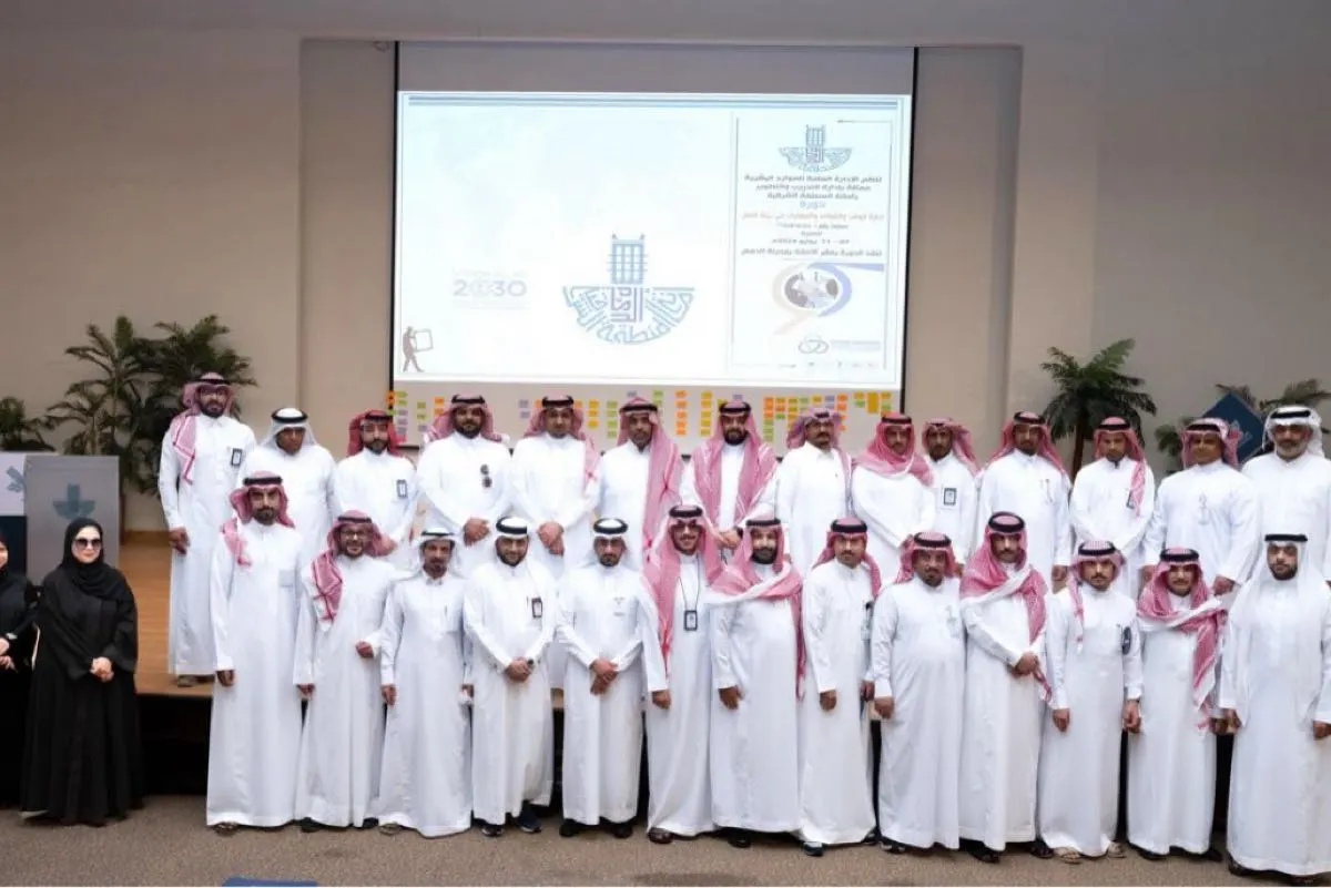 أمانة الشرقية ترفع كفاءة موظفيها بدورة تدريبية في إدارة الوقت