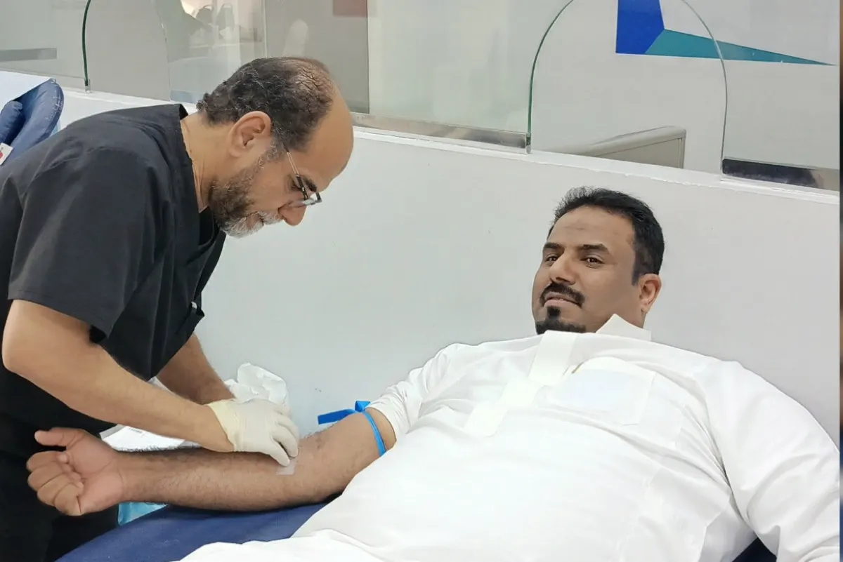 القطيف تختتم ”وبها نحيا 2“ بتبرع 211 شخصاً بدمائهم