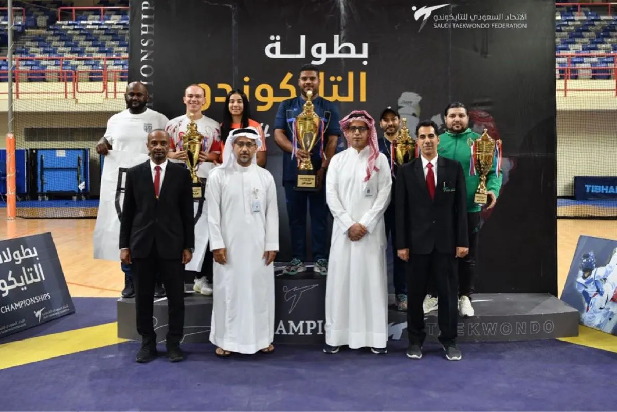 ”الجوهرة“ يتوج بكأس المملكة المفتوحة للتايكوندو للناشئين بالقطيف